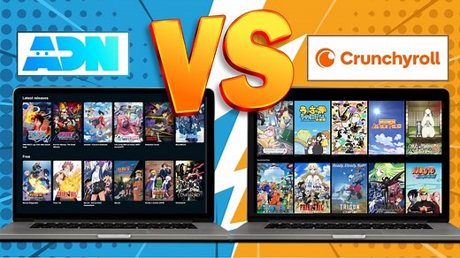 ADN ou Crunchyroll : quelle plateforme d’animes choisir en 2025?