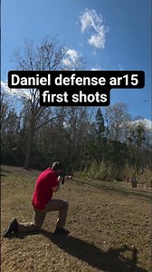 Daniel Defense DDM4V7 First Shots #firearms #range #danieldefense