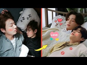When BTS Sleep Together (Sleeping Moments)