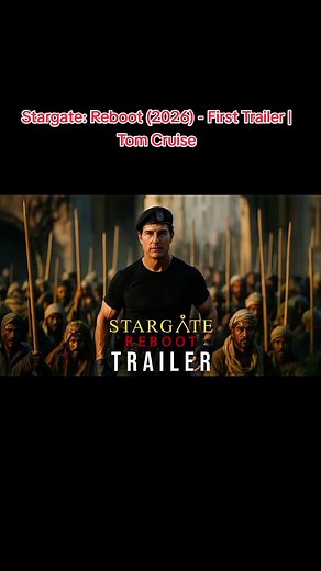 Stargate: Reboot (2026) - First Trailer | Tom Cruise, Dwayne Johnson - Concept Trailer #stargate #movietrailer #movieedit #fyp #moviesclips327