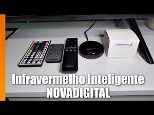 TUDO O QUE VOCÊ PRECISA SABER!!! | INFRAVERMELHO INTELIGENTE NOVADIGITAL - Review Pocket