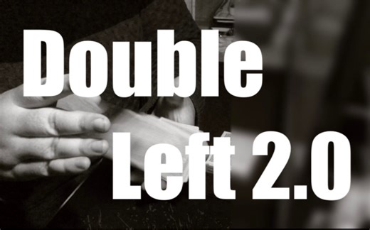 纸牌手法 Double Lift 新玩法