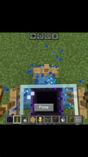 Minecraft tik tok hacks #shorts #trending