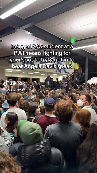 PWI things ig #fyp #angeladavis #pwi #collegestudent #poc #foryoupage #blackhistory