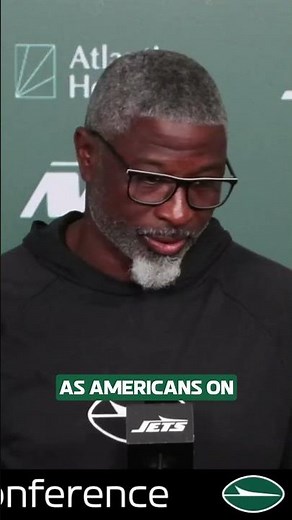 Coach Aaron Glenn on the Events of 9/11 #nyjets #shorts #nfl