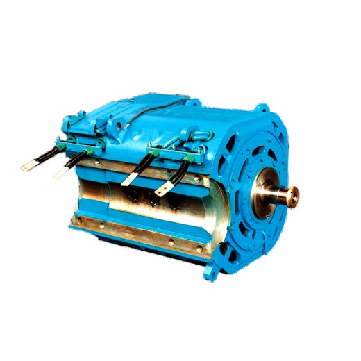 ZD109J DC Traction Motor Explosion Proof with Permanent Magnet Construction and Brush Commutation