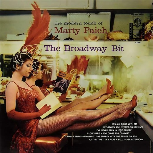 Marty Paich - I've Grown Accustomed To Her Face