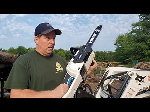 I CANT BELIEVE I BOUGHT THIS CHAINSAW!!