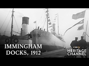 How the Docks Made Immingham