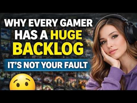 The Psychology Behind Massive Gaming Backlogs