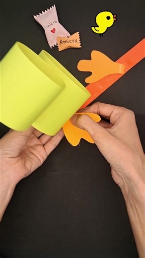 Easy paper craft ideas 🦆😍 | Easy Paper Duck | How to make duck