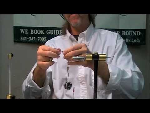 Fly tying feathers: Hackle folding instructions