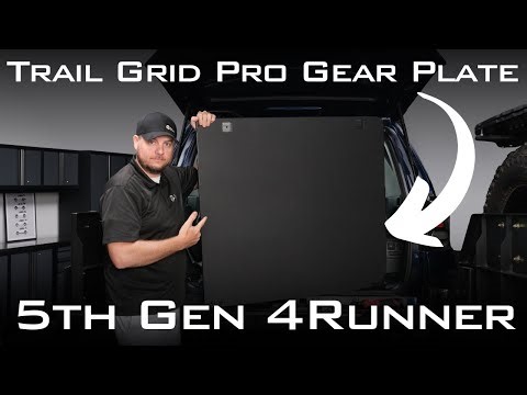 Trail Grid Pro Gear Plate for 2010–2024 Toyota 4Runner | Install & Overview
