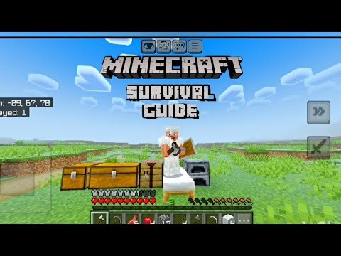 Minecraft Survival Guide for Beginners | Village Start Tips & Tricks