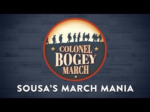 ALFORD Colonel Bogey March - "The President's Own" United States Marine Band