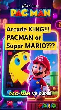 PAC-MAN vs. SUPER MARIO: Who Truly Ruled the 80s? 🎮🔥
