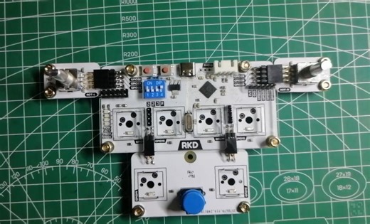 [开源硬件]RKD制作全过程