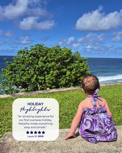 Thank you to Lauren W for sharing this beautiful moment from Saletoga Sands Resort and Spa Samoa 🌴a relaxing island escape filled with sunshine, stunning beaches and unforgettable memories 💖 📸 Just returned from a TravelOnline holiday? Tag us TravelOnline.com we’d love to see your special moments! | TravelOnline.com