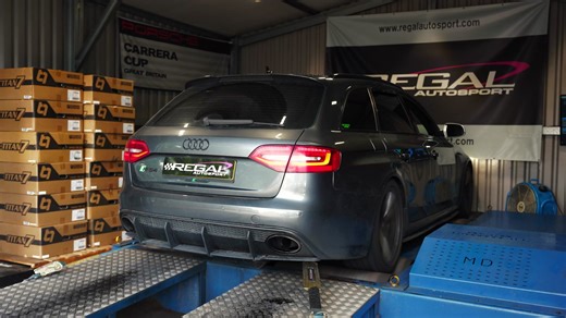 How We Unlocked REAL Horsepower from this Audi B8 RS4 [NO MODS...
