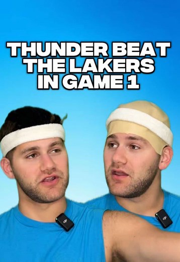 OKC Thunder Dominate Lakers in Game 1 Victory