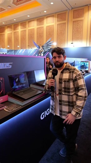 Today we are checking out the Aorus 16X a 165Hz display laptop with super-slim bezels, sleek design, and featuring 40 series Nvidia GPUs as well as the latest Intel chips. They also made a few changes to the cooling system for better airflow this year! Overall it’s a great laptop for any gamers out there! @aorus_official #pc #pcgaming #ces2024 #gigabyte #aorus #blendedgbytes #pcmr #techtok #techtesseract #tech #pcsetup