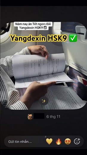 Thankfully, I achieved my HSK9 goal this year ✅ #yangdexin #hsk9 #learnchinese