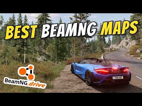 BEST Maps for BeamNG Drive!