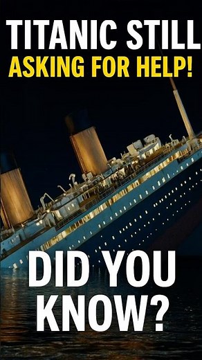 Titanic's Still Sending SOS After 100 Years!