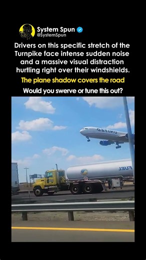 Massive Visual Distractions On The Turnpike