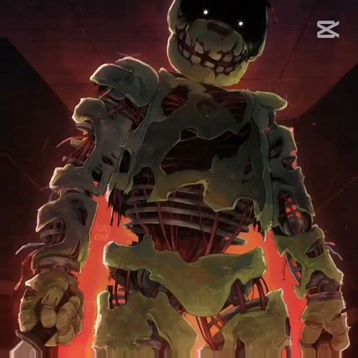 Springtrap edit #fivenightsatfreddys #edit