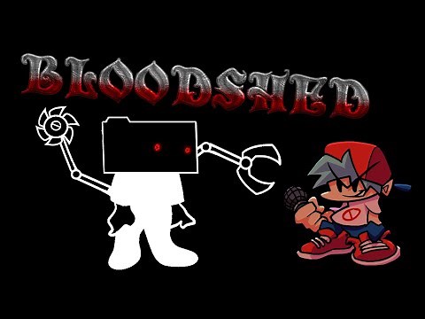 Bloodshed 3.0 but KB sings it | vs Ron 3.0 | Friday Night Funkin'