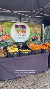 Have you visited the Perth City Farm before? This all organic farmers market has been running every Saturday in the middle of the city for decades, with cheap fruit and veg on offer along with lots of weekly workshops too. A brand new cafe has also just opened within the farm serving breakfast and coffee, making it the perfect weekend activity. You can find them at 1 City Farm Pl, East Perth - go check it out this weekend! | Perth is OK