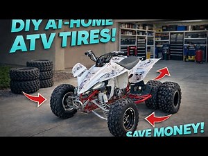 How to Change ATV Tires at Home DIY