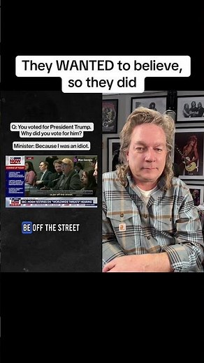 They WANTED to believe, so they did #duet #evangelicals #Christian #trumpvoters #maga #cult #idiot