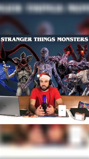 Ever wonder how big the Mind Flayer REALLY is compared to a Demogorgon? This video breaks down the size differences between all the Stranger Things monsters. The Mind Flayer is 600 feet tall! Crazy! #StrangerThings #MindFlayer #Demogorgon #Vecna #MonsterSize #Netflix | 3 Brothers Podcast