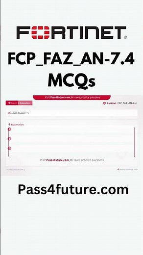 FCP_FAZ_AN-7.4 Practice Test | FortiAnalyzer 7.4 Analyst Certification with Detailed Explanations