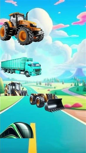 EXTREME JCB Truck vs BUS in a Short Action Packed Video! #youtubeshorts #shortvideo