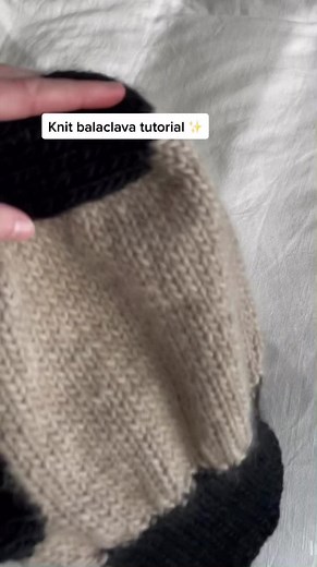 Knit Balaclava Tutorial: Step-by-Step Guide for a Cozy Winter Accessory