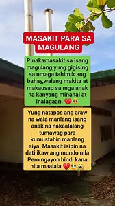 #loveyourparents #wisely #everyone #followers #highlights | Tabangen Patao BenDor