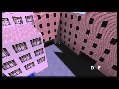 CS 1.6 Guide - How to use parachute