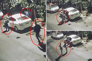 Car jackers interrupt couple having sex, leave them naked in the streets
