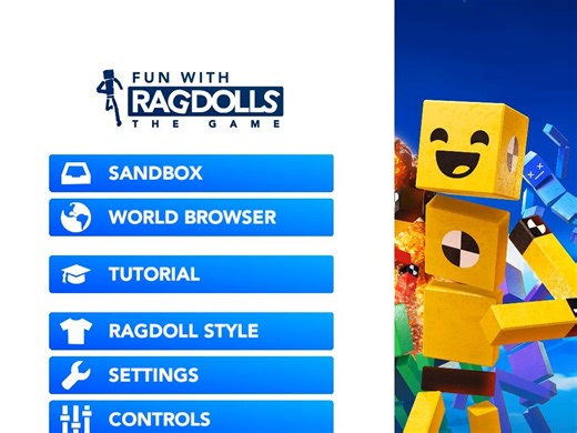 玩个Fun With Ragdolls The Game的2.0.3版本