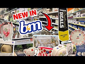 HUGE B&M SHOP WITH ME 😱 NEW IN FINDS You Don’t Want To Miss! ❤️‍🔥