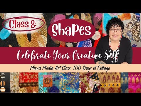 What If You Could Create Stunning Collages with JUST Shapes?