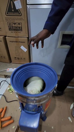 🥕🌽 Vegetable Shredder Now in Stock! 🌽🥕 Upgrade your farm or kitchen processing with our High-Speed Vegetable Shredder, now available only at KSh 17,000! 💥 ✅ Perfect for chopping vegetables, fodder & greens ✅ Made of durable stainless steel 🛠️ ✅ Easy to use, clean & maintain ✅ Saves time and boosts productivity 🚀 Ideal for farmers, hotels, and feed preparation — efficient and built to last! 💪 📍 Available only at Kilimo Incubators — Where Farming Meets Innovation! 🌾 📞 Call/WhatsApp: 072