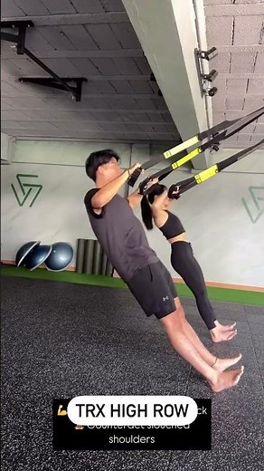 Been sitting all day? These 4 TRX moves will get your posture back on point 🙌
