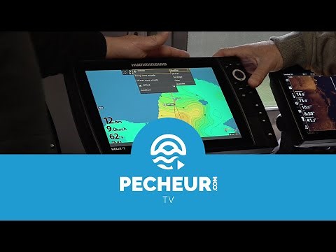 GPS Waypoints by Humminbird - Tutorial Pecheur.com