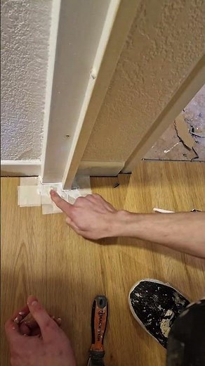 How to get a perfect finish on your baseboards #diyprojects #renovation