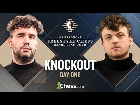 Freestyle Chess Play-In Weissenhaus | Swiss Winners v. Wildcards ft. Hans, MVL, Ian & More! KO