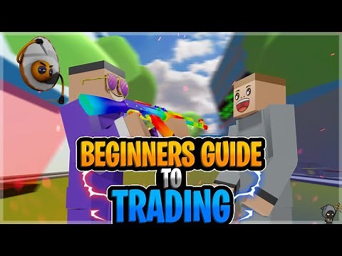 THE ULTIMATE BEGINNERS GUIDE TO TRADING IN KRUNKER.IO